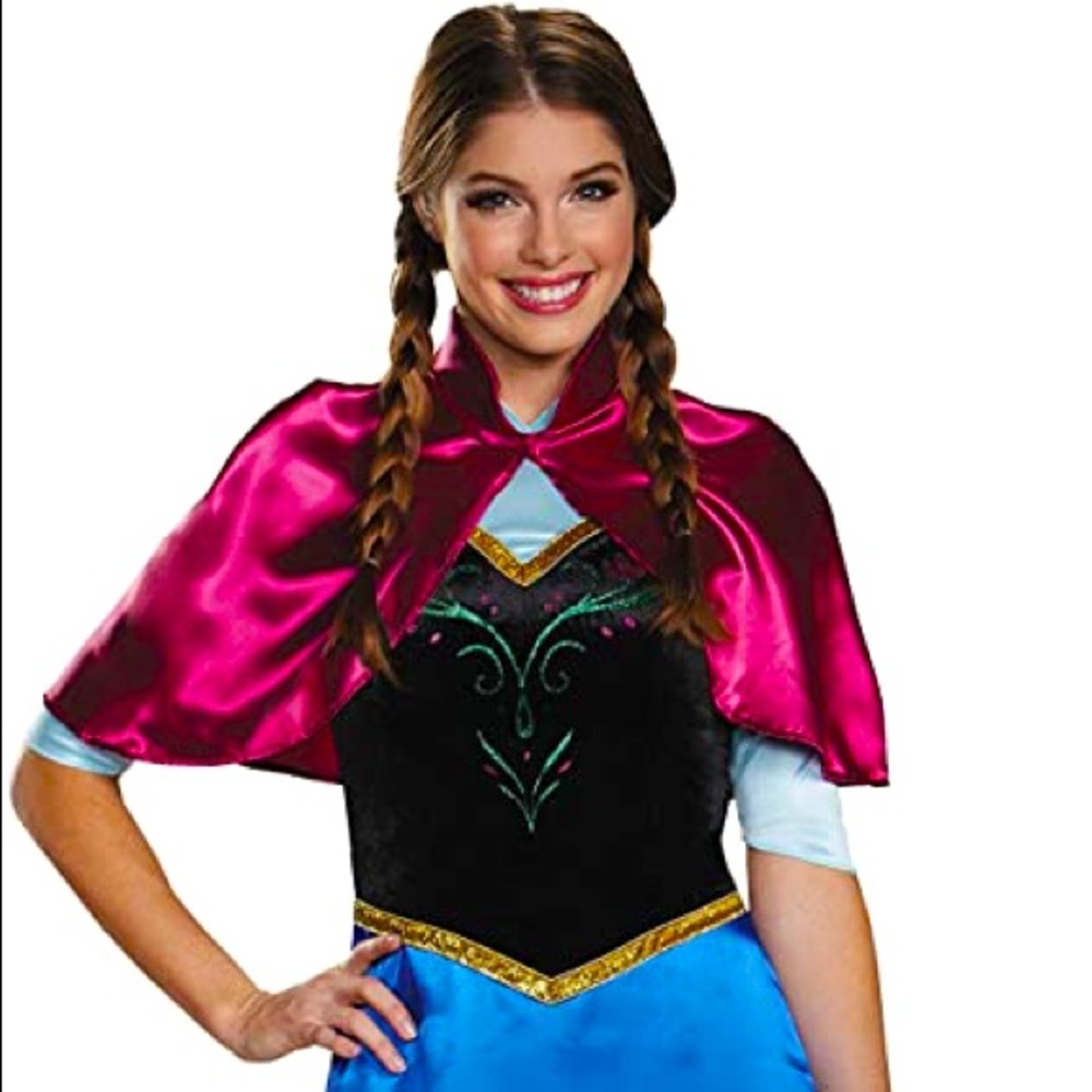 Womens Anna Frozen Costume